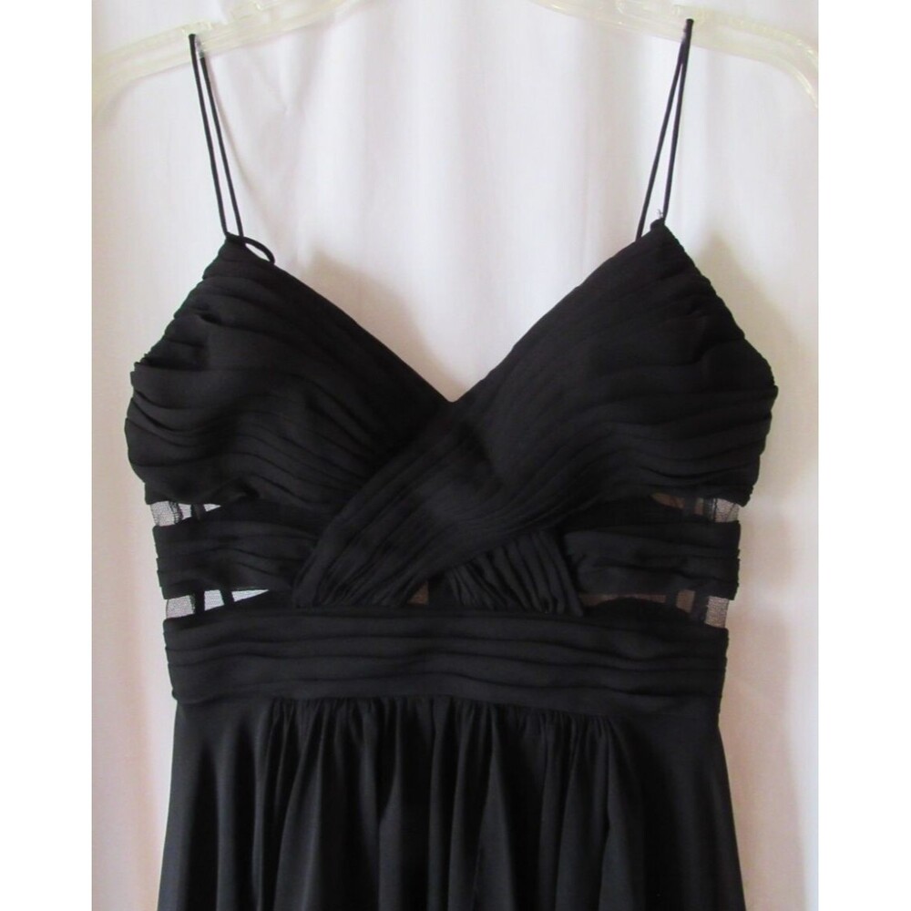Dresses by DEB Vintage Juniors Black Formal/Prom/Party Dress Size 9/10 - Picture 3 of 9